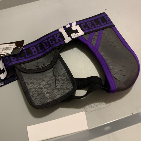 COPY - COPY - Cellblock 13 jockstrap medium - Picture 6 of 10